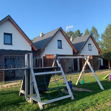 Nadmorskie Domki Blu Debki Exterior photo