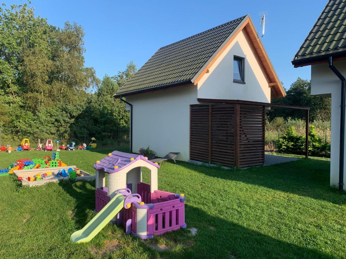 Nadmorskie Domki Blu Debki Exterior photo