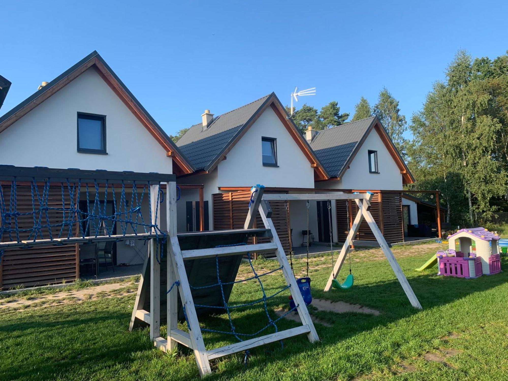Nadmorskie Domki Blu Debki Exterior photo